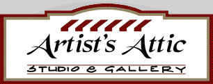 Artist's Attic Studio & Gallery -  Camden SC (just outside of Columbia SC)